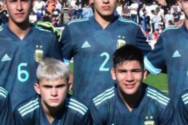 La joya argentina Sub 17 que jugará con Di María y Otamendi en Benfica