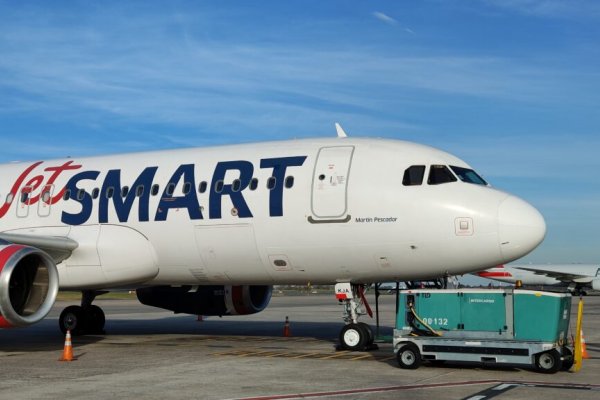 JetSmart nuevamente trae su Blaksmart con descuentos de hasta un 50% para rutas internacionales