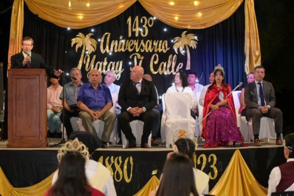Yatay Tí Calle celebró sus 143 años de historia