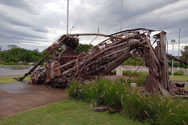 Hoy es el natalicio de Andresito y se desconoce si su monumento está siendo restaurado