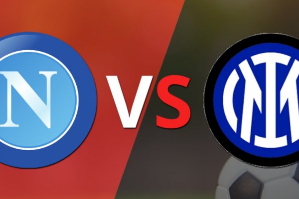Inter va en busca del triunfo ante Napoli para mantenerse en la cima