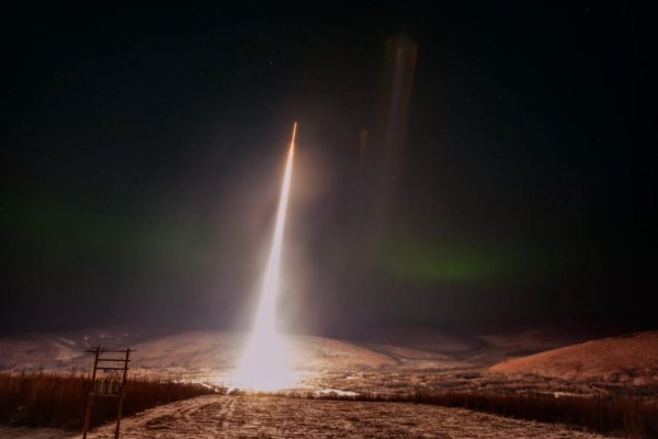 Así se ve una aurora boreal por dentro