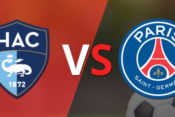 PSG juega ante Le Havre AC para mantenerse en la punta