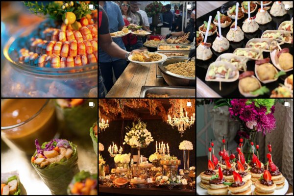 5 opciones de catering en SDQ para tus fiestas navideñas