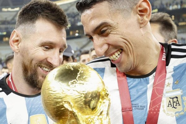 La revelación de Di María sobre Messi en la Selección Argentina