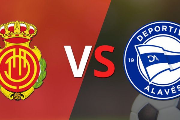 Se enfrentan Mallorca y Alavés por la fecha 15