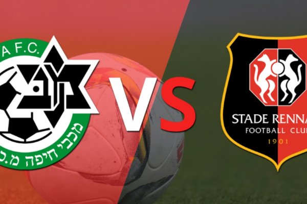Stade Rennes supera a Maccabi Haifa por 1 a 0
