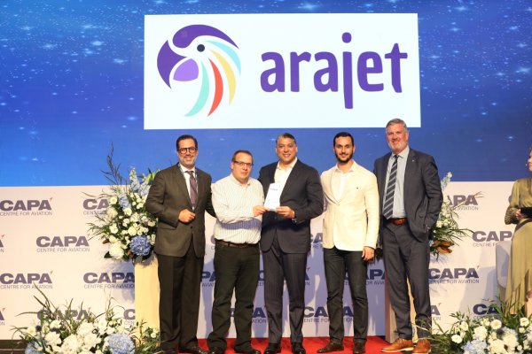 Arajet gana como la mejor nueva aerolínea del mundo