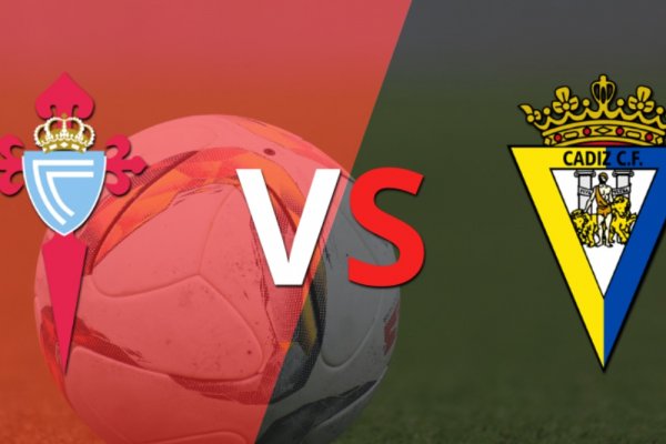 España - Primera División: Celta vs Cádiz Fecha 15
