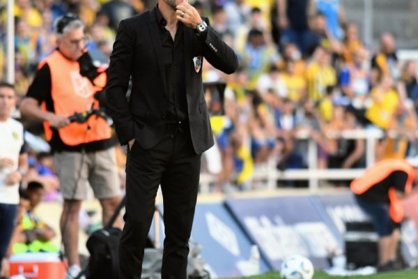 Con tres dudas, el equipo que piensa poner Demichelis para jugar vs. Belgrano