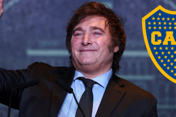 Bombazo: El sopresivo gesto de Milei que hizo ruido en Boca