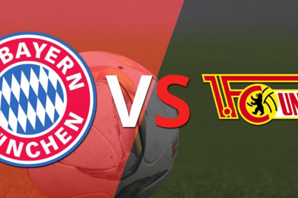 Se posterga el partido entre Bayern Múnich y Unión Berlín