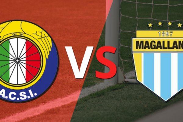Inicia el partido en el estadio Bicentenario Municipal de La Florida