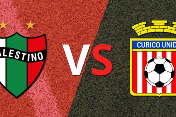 Pitazo inicial para el duelo entre Palestino y Curicó Unido