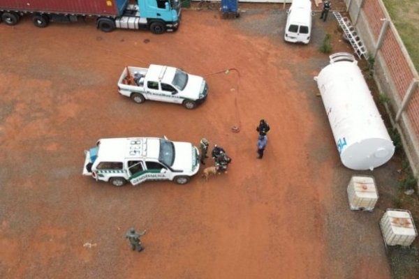 Descubrieron una estación de servicio clandestina que operaba en Santo Tomé