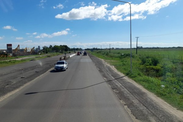 Valdés va otra vez a la Corte, ahora por la Autovía de la Ruta Nacional 12