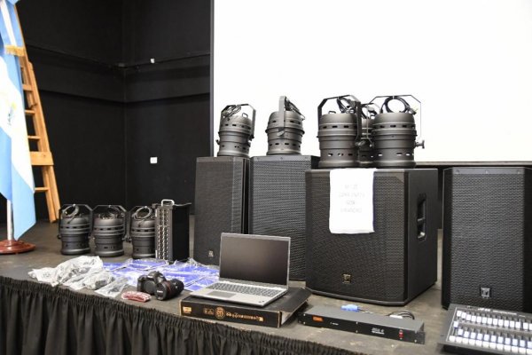 La Casa del Bicentenario suma equipamientos enviados por el Ministerio de Cultura de la Nación