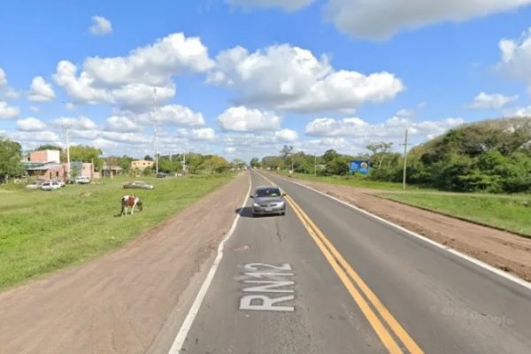Tiene 8 años y caminaba sola por Ruta 12