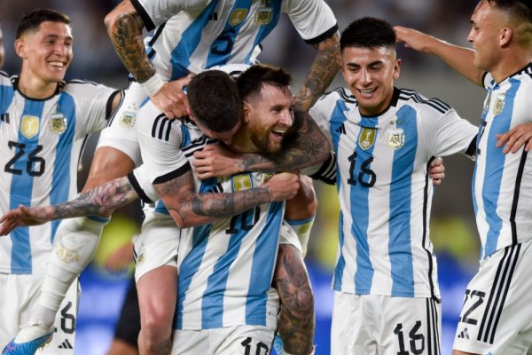 Selección Argentina: 