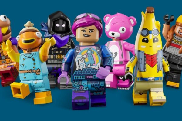 LEGO y Fornite unen fuerzas en nueva colaboración