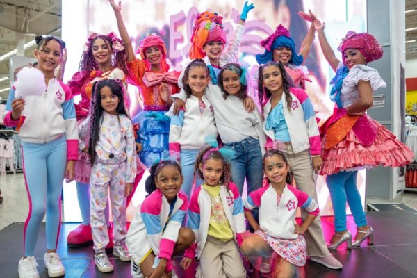Moda Jumbo presenta junto a Helen Blandino su primera colección infantil “Ella y Stella”