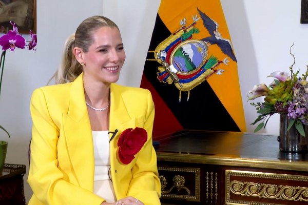 Lavinia Valbonesi, primera dama de Ecuador: 