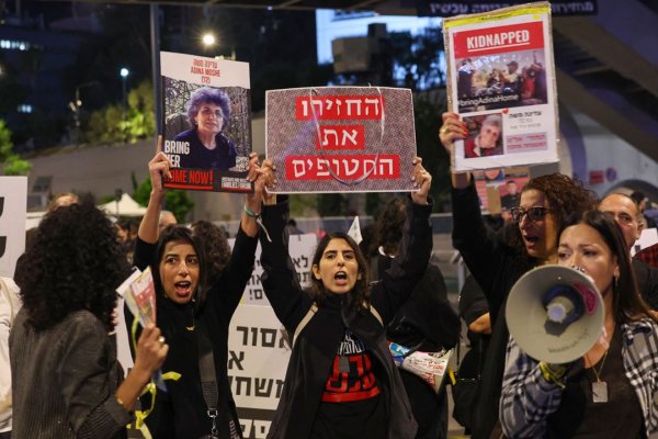 El destino de los rehenes estadounidenses en Gaza está en el limbo ante las pocas expectativas de que las negociaciones se reanuden pronto