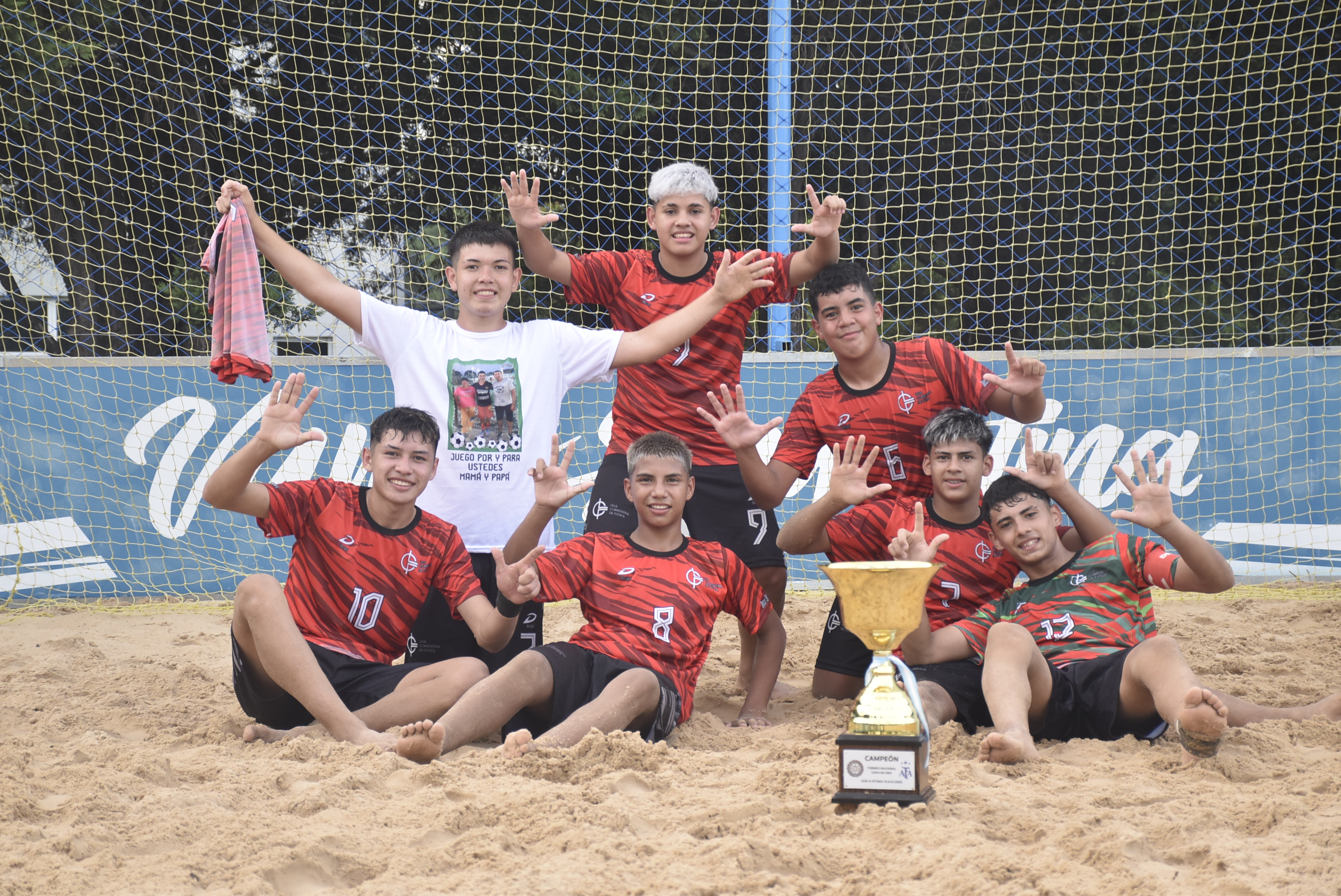 Fútbol Playa  Sitio Oficial de la Asociación del Fútbol Argentino