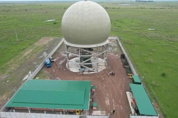 Corrientes: Inauguraron un radar para control y vigilancia aeroespacial