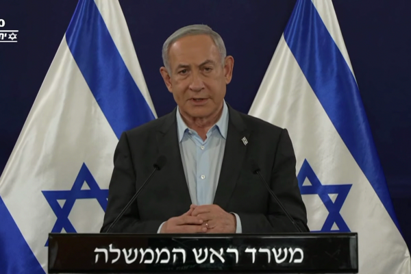 Netanyahu dice que Israel no se detendrá hasta obtener sus objetivos