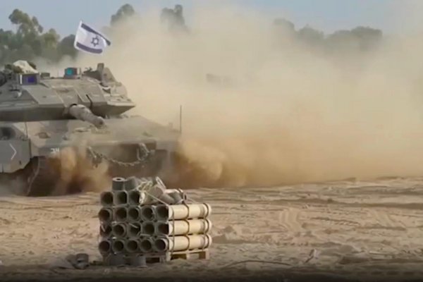 La estrategia de guerra urbana de Israel