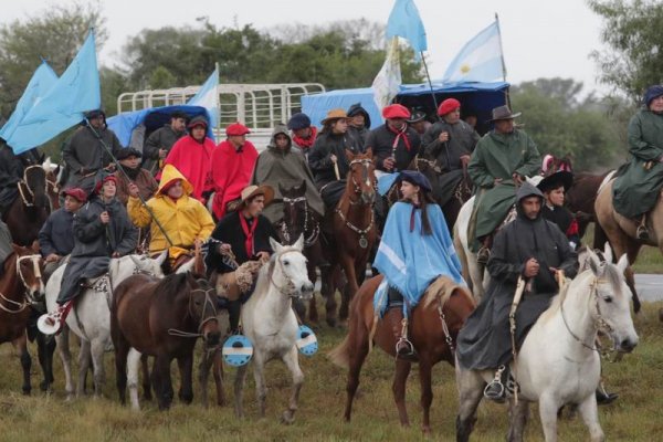 Encefalomielitis equina: el Arzobispado pide que no se peregrine a caballo