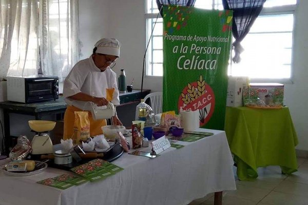 Desarrollo Social realiza talleres de cocina navideña sin gluten