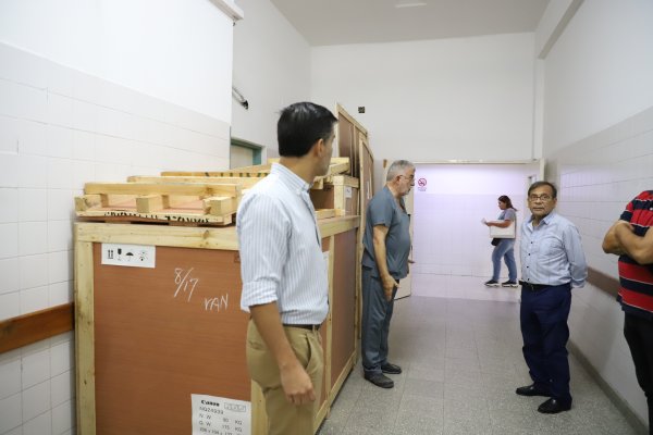 Llegó un Tomógrafo de última generación al Hospital Escuela