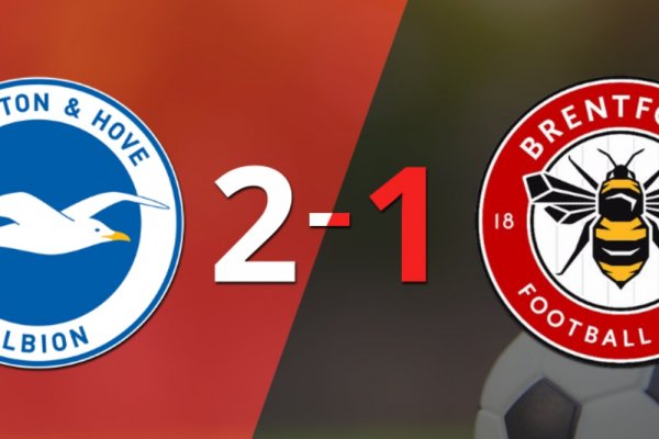 Victoria de Brighton and Hove sobre Brentford por 2-1