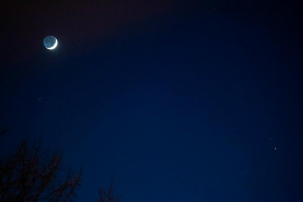 La unión entre Saturno y Júpiter es la imagen del día por la NASA