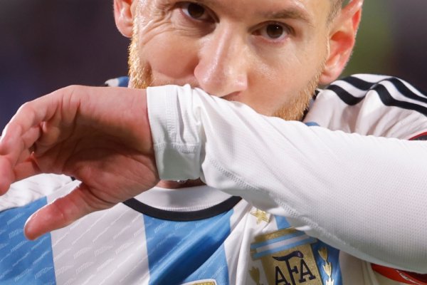 El motivo por el que Messi no irá al sorteo de la Copa América
