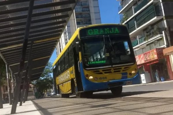 Nuevamente hay paro de colectivos en Corrientes desde este jueves