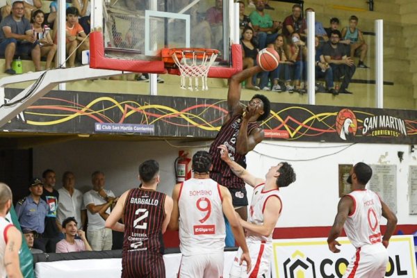 Gran triunfo de San Martín de Corrientes ante Unión de Santa Fe