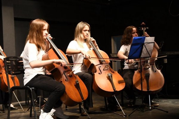 Concierto Anual del Instituto Biasi en la Casa del Bicentenario