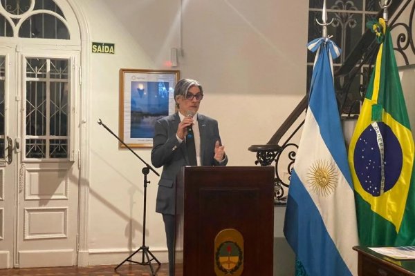 Cónsul argentino en Uruguayana Ricardo Di Lelle finaliza su mandato con destacada participación en proyecto de integración regional