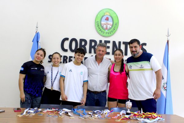 “Corrientes Pesas” exhibió logros deportivos cosechados a lo largo del año