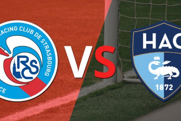 Francia - Primera División: RC Strasbourg vs Le Havre AC Fecha 15