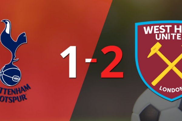 West Ham United ganó por 2-1 en su visita a Tottenham