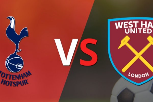 West Ham United dio vuelta el marcador y gana 2 a 1 sobre Tottenham