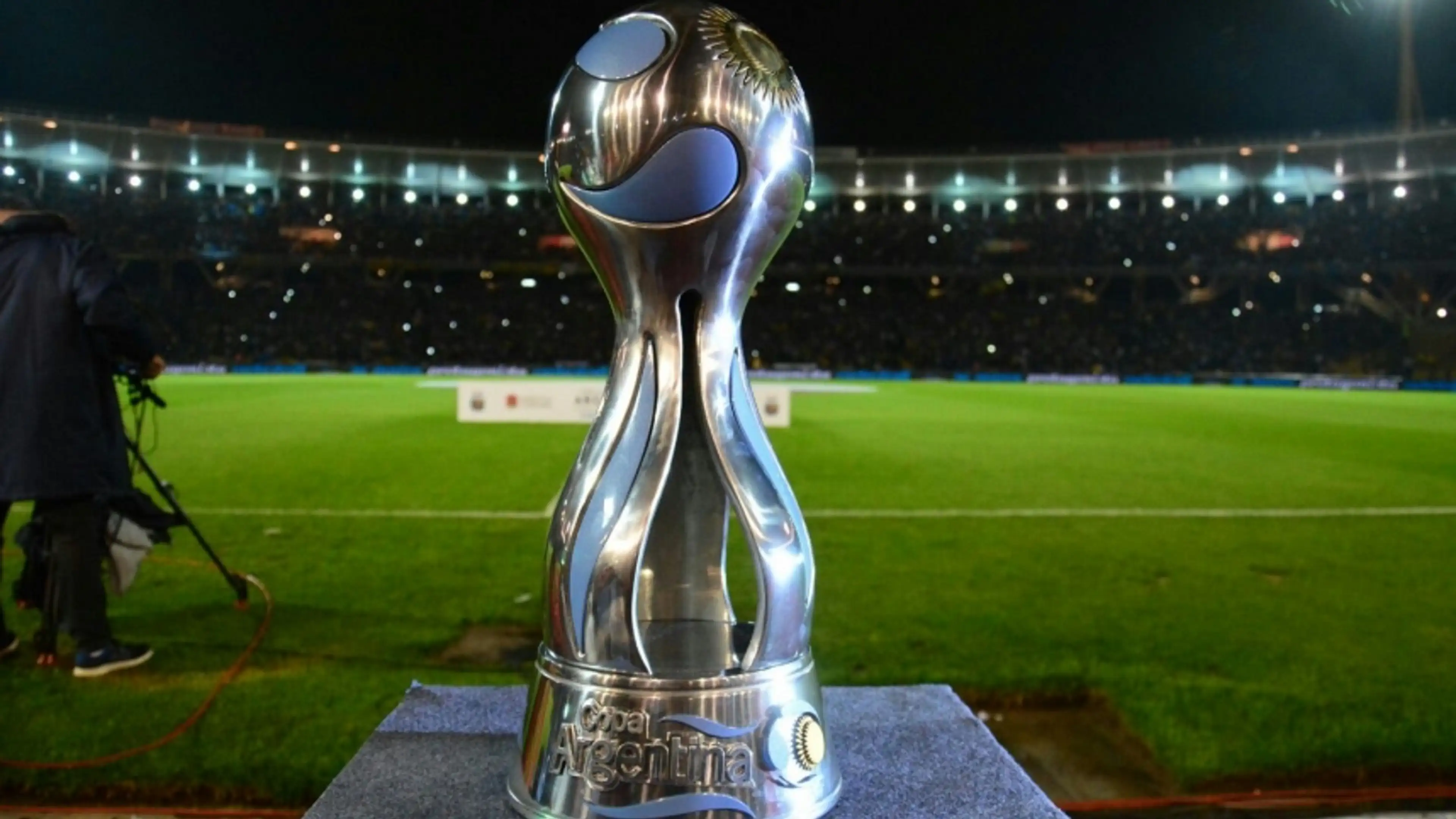 Confirmado: día, hora y terna arbitral para la final de la Copa Argentina