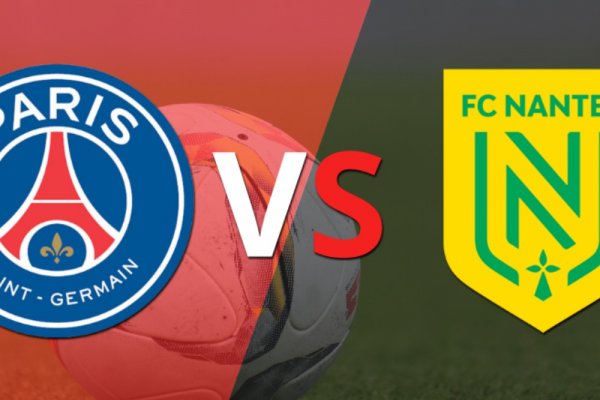 PSG está en la cima y quiere mantenerse así al enfrentar a Nantes