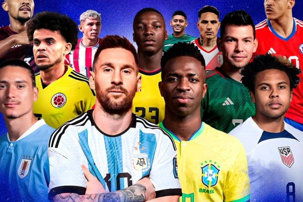 El sorteo de la Copa América, EN VIVO: seguí el minuto a minuto en TNT Sports