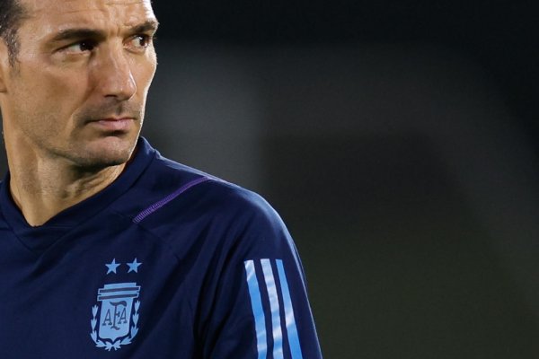 El sorpresivo gesto de Scaloni tras su reunión con Chiqui Tapia