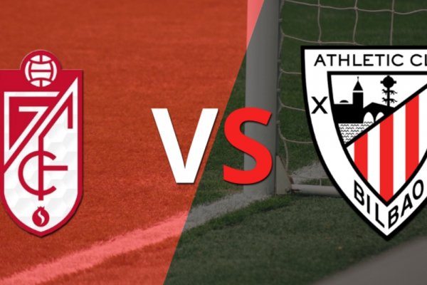 Por la fecha 16 se enfrentarán Granada y Athletic Bilbao